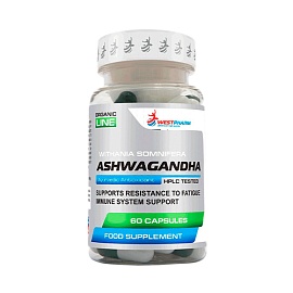 WestPharm Ashwagandha 60 capsules