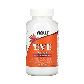 NOW EVE 180 sofgels 