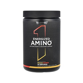 RuleOne Amino Energized 270 g Peach Mango