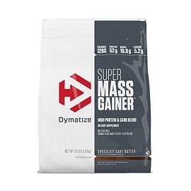 Dymatize Super Mass Geiner 5400 g Chocolate Cake Batter 