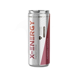 X-Energy Energy Drink 450 ml Cherry-Ginger 