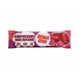 Bona Diet Bona Bar 50 g Raspberries Macaroons 
