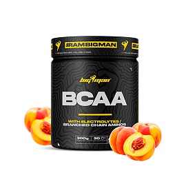 Big Man Nutrition BCAA 300 g Melocoton / Peach