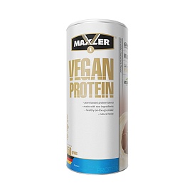 Maxler Vegan Protein 450 g Chocolate Macarons