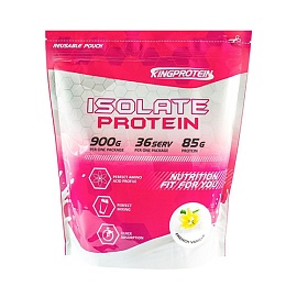 KingProtein Isolate Protein 900 g Vanilla