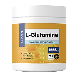 Chikalab L-Glutamine 200 g 