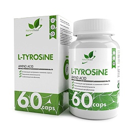 NaturalSupp L-Tyrosine 60 caps