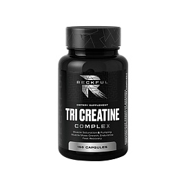 Reckful Tri Creatine Complex 150 Caps 