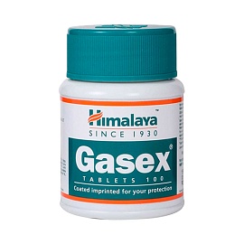 Himalaya Since 1930 Gasex 100 tablets