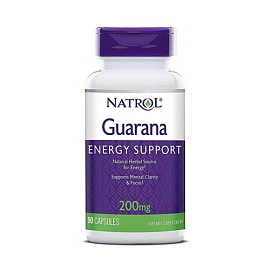 Natrol Guarana Energy Support 90 caps