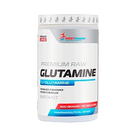WesrPharm Glutamine 400 g Pineapple
