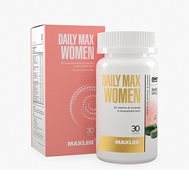 Maxler Daily Max Women 30 tabl