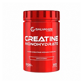 Galvanize Chrome Creatine 300 g Unflavored 