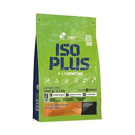 Olimp Iso Plus+L-carnitine 1505 g Orange 