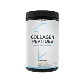 RuleOne Collagen Peptides 230 g Vanilla Creme 