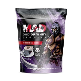 Mad God Of Whey 1000 g Cappuccino
