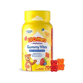 L'il Critters Gummy Vites Daily Multivitamin 70 gummies 
