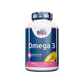 Haya Labs Omega 3 100 Softels 