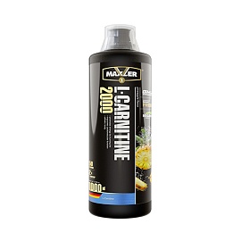 Maxler L-carnitine 1000 ml Pineapple 