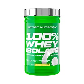Scitec Nutrition 100% Whey Isolate 700 g Banana