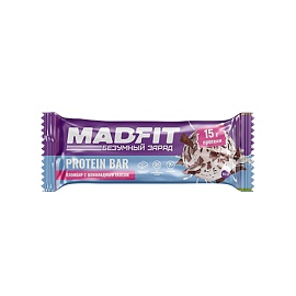 Mad Fit Protein Bar 50 g Пломбир с шоколадным хаосом 