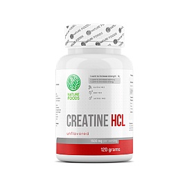 Nature Foods Creatine HCL 120 Grams