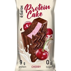Ё|батон Protein Cake 50 g Cherry