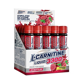 Be First L-carnitine 3300 25 ml Малина 