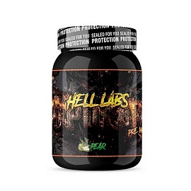 Hell Labs Popolam Pre Workaut 150 g Orange 