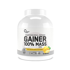 Optimum System Gainer 100% Mass 3000 g Banana
