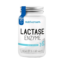 Nutriversum Lactase Enzyme 60 tablets
