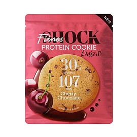 Fitnes Shock Protein Cookie Dessert 35 g Cherry Chocolate