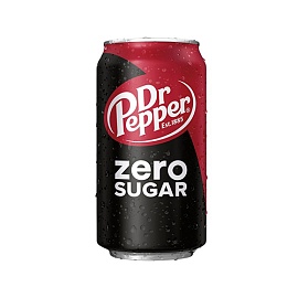 Напиток Dr.Pepper 355 ml Zero Sugar 