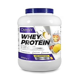 OstroVit Whey Protein 2000 g Apple Pie 
