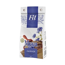 Fit Parad Мука Льная 500 г 