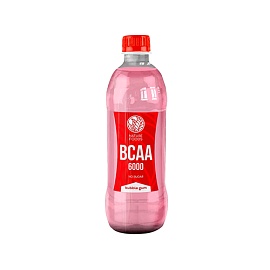 Nature Foods BCAA 6000  500 ml Bubble gum
