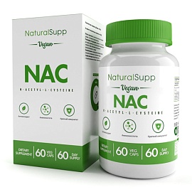 NaturalSupp NAC 60 caps