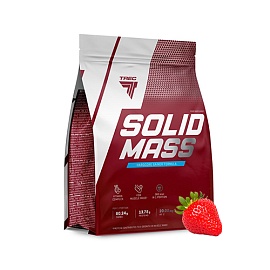 Trec Nutrition Solid Mass Gainer 3000 g Strawberry