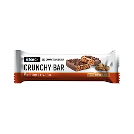 Ё|батон 20% Crunchhy Bar Хрустящая гранола 40 g Печенье 