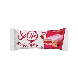 Solvie Protein Barre 50 g Клубника