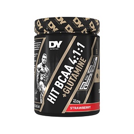 DY Nutrition HIT BCAA 4:1:1 + Glutamine  450 g Strawberry 