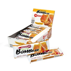Bombbar 60 g Walnuts Honey 