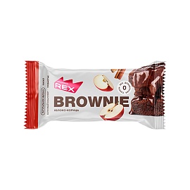 ProteinRex Chocolate Brownie 50 g Яблоко-Корица