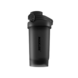 Бутылка для воды Maxler PP Shaker Bottle K314 500 ml Черный 
