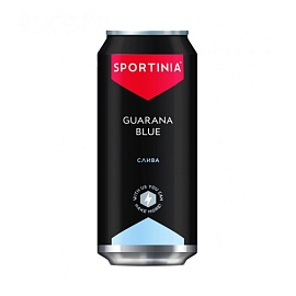 Sportinia Guarana Blue 500 ml Слива