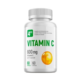 all4me Nutrition Vitamin C 600 mg 60 capsules