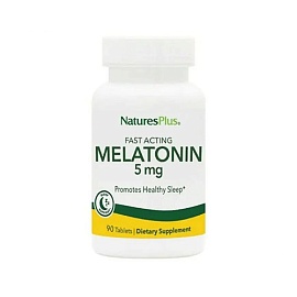 NaturesPlus Melatonin 5 mg 90 tabl