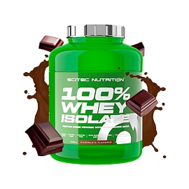 Scitec Nutrition 100% Whey Isolate 1816 g Chocolate 