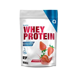 Quamtrax Nutrition Whey Protein 900 g Strawberry 