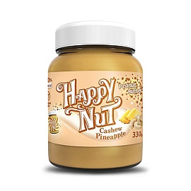 Happy Nut 330 g Peanut Butter Cashew Pineapple 